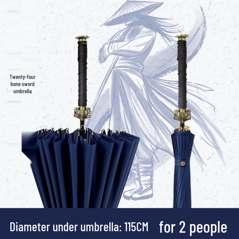 Oversized Sword Handle Umbrella