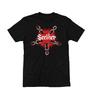 Hot Vintage SEETHER Band Black 100% Cotton Size S4XL Shirt Unisex T-Shirt
