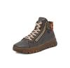Rieker N1305-45 Grey Ankle Boots