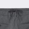 GU by Uniqlo Washable Tapered Trousers Sw+ec  77.0 Cm Long   Can Be Set Up 