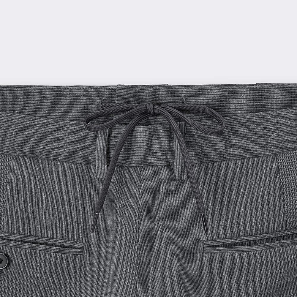 GU by Uniqlo Washable Tapered Trousers Sw+ec  77.0 Cm Long   Can Be Set Up 