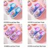 Girls' Winter Cotton Slippers - Soft Plush, Non-Slip Indoor Shoes for Middle & Big Kids