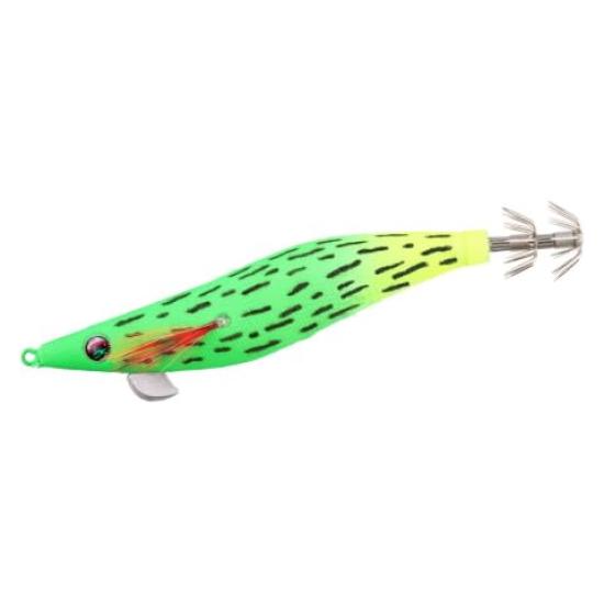 Daiwa Emeraldas Dart LC Type Egi Fluorescent S3.5 (Keimura - Cucumber)