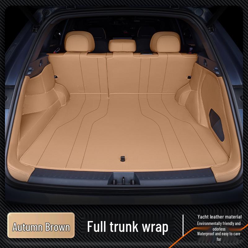 Tapis de coffre Galaxy Starship 7 à couverture intégrale - Ensemble de décoration intérieure EM-i, 25 modèles