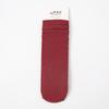 Women's Trendy Mid-Tube Ice Velvet Socks - Solid Colors and Fashionable Curls