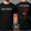 Ulcerate Through Ashen Hearts North America Tour 2025 Dates List Kicks Off In Sa Unisex T-Shirt