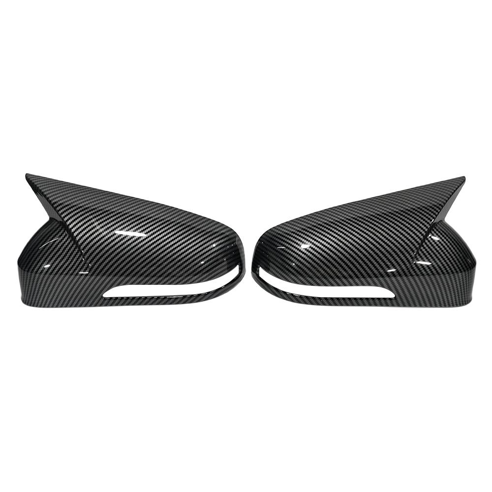 For Chery Tiggo 8 Pro MAX 2018   Car Rearview Side Mirror Cover Wing Cap Exterior Door Housing Shell Trim Sticker