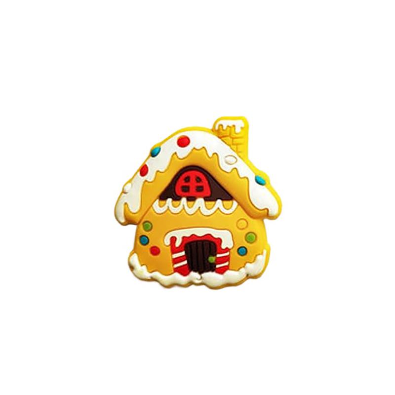 

1 шт. Многоэлементный Эстетичный Рождественская Атмосфера Мультяшный Подарок Наклейка на Холодильник Хранение Магнитный Милый ПВХ C