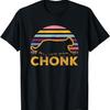 Chonk Funny Big Fat Cats Meme T-Shirt