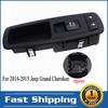 Front Right Passenger Power Window Switch Regulator Button for 2014 2015 Jeep Grand Cherokee 3.0L 3.6L 5.7L 6.4L 68086692AD