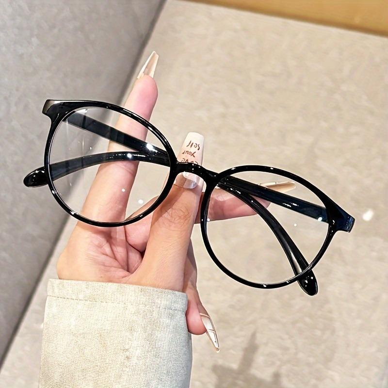 5 Pairs Women Round Reading Glasses Anti Blue Light Lightweight Full Frame Eyewear for Women