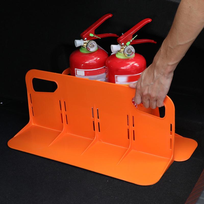 Car Trunk Organizer Adhesive Anti-Slip Angle Support Bracket Shake-proof Fence Storage Holderfor Secure Storage