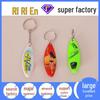 Custom Surfboard Keychain Bottle Opener - Portable ABS Design, Creative Beer Opener & Small Pendant
