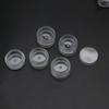 Clear Plastic Round Storage Organizer for Case for Eye Shadow Powder Gems Beads