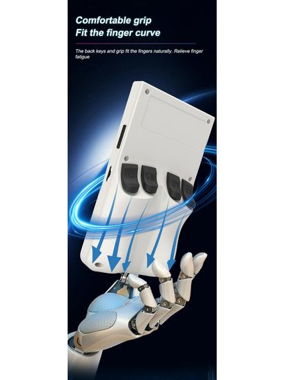 R36sMAX Handheld Game Console: 4.0-inch HD Screen, Dual Joystick, Retro Arcade Style