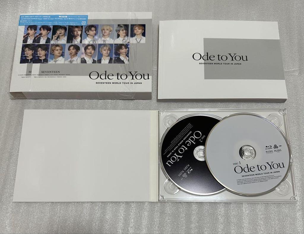 [USED] SEVENTEEN Ode to You Blu-ray Seventeen