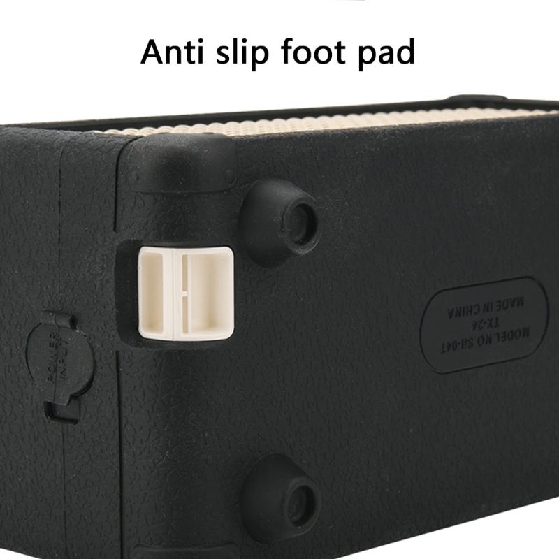 Silicone Case Protector Hollowed Out Designing for EMBT III Wireless Speaker with Adjustable Shoulder Strap