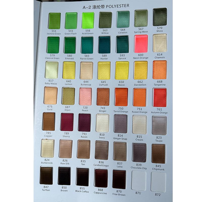 Supply 1Cm Hand-Beaten Polyester Bow Diy Clothing Accessories Happy Candy Box Accessories