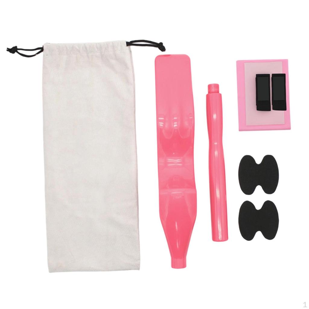 Set Stira-piede da Balletto Potenziatore Arco Plantare Professionale con Borsa Portatile Attrezzatura di Allenamento per