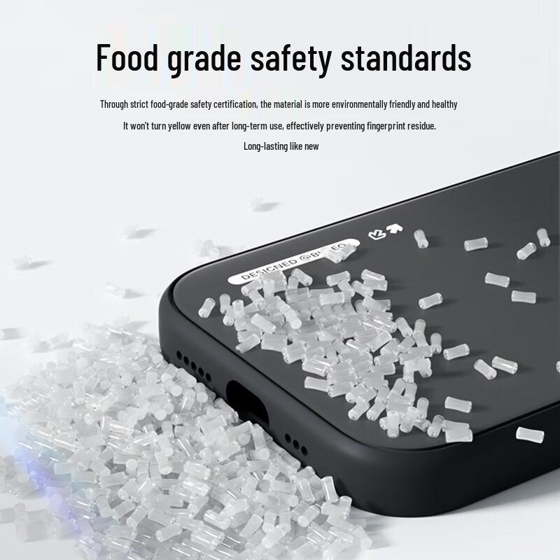 Mr. Blue Gorilla Dual-Color Silicone iPhone 16 Pro Case