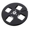 1 4 5 Inch Empty Tape Reel Aluminum Alloy Open Reel Sound Tape Empty Reel with 4 Hole for NAGRA for Studer ReVox Reel
