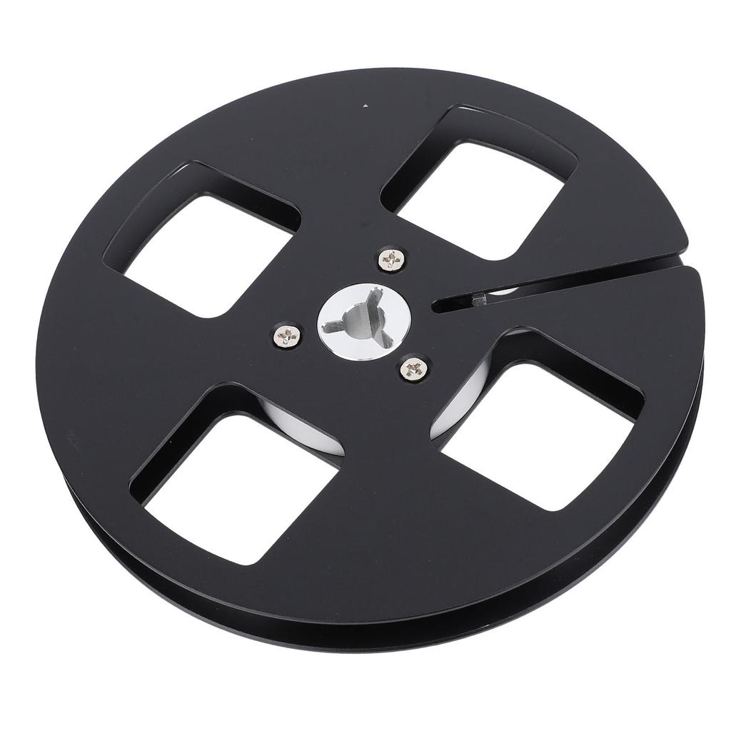 1 4 5 Inch Empty Tape Reel Aluminum Alloy Open Reel Sound Tape Empty Reel with 4 Hole for NAGRA for Studer ReVox Reel
