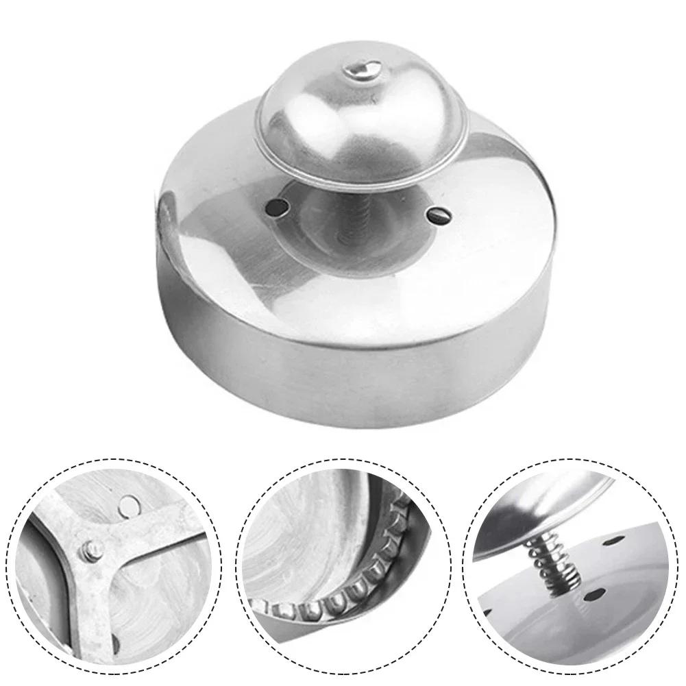 Sandwich Cutter Stainless Steel Sandwich Cutter And Sealer Push Type Cutter Sandwich Cutting Die Push 9*9*4cm Cutting Die Push
