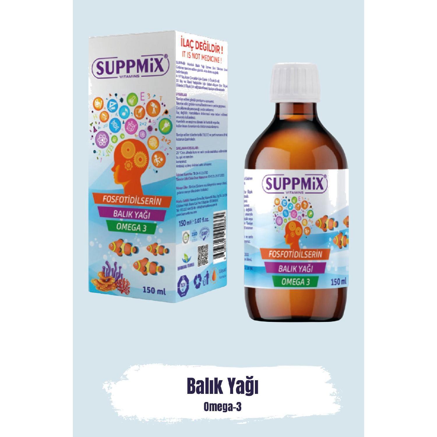 

Phosphatidilserin Omega 3 Syrup Fish Oil