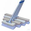 Long-Handled Stiff-Bristled PP Floor Scrubbing Brush for Kitchen, Bathroom, Outdoor, and Cement