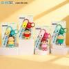Crayon Shin-chan Keychain: Anime Backpack Charm & Student Gift