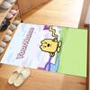 Wow! Wow! Wubbzy Personalized Name Floor Mat Design for Foyer Living Rooms Bedrooms Balcony Anti-slip Rug Decorate Offices