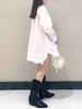Sustaina Layered Shirt Tunic SWFO251090PNKF