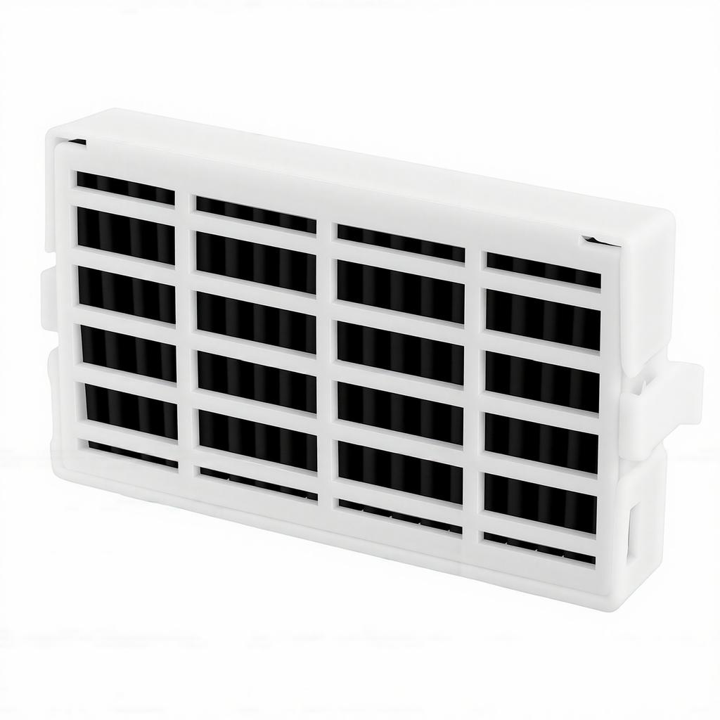4pcs Refrigerator Air Filter Replacement Activated Carbon Air Filter Fit for WRF560SEYM05 WRF560SMHZ00 Fridge 4pcs