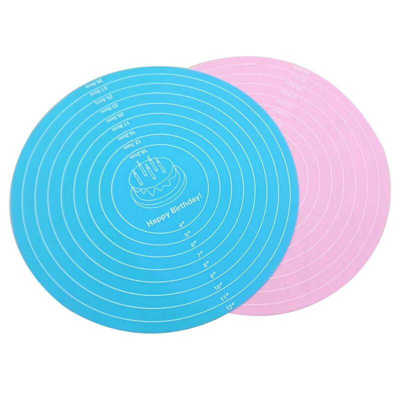 

ZISIZ Cartoon Silicone Baking & Kneading Mat (2-Pack)