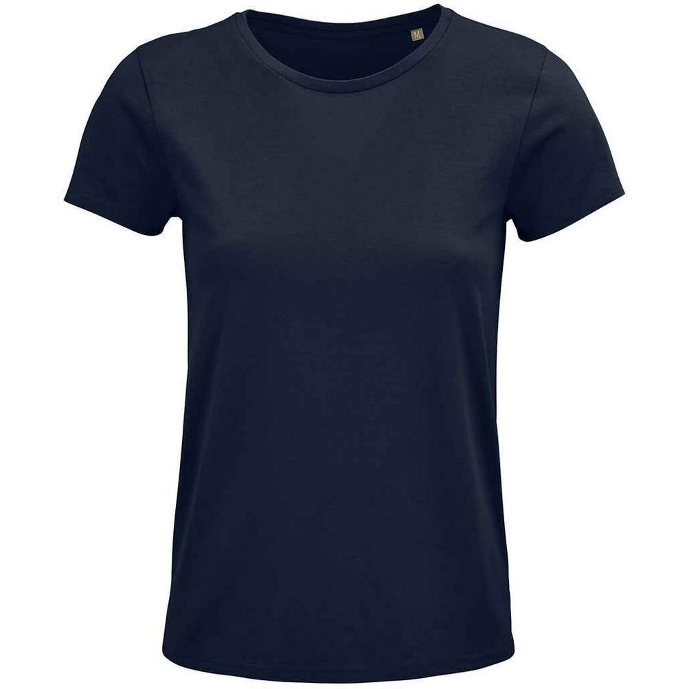 SOLS Womens/Ladies Crusader Organic T-Shirt