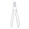 1Pc Iron Toilet Roll Paper Holder Organizer Wall Mount Storage Stand Kitchen Bathroom No Drill Tissue Towel Dispenser
