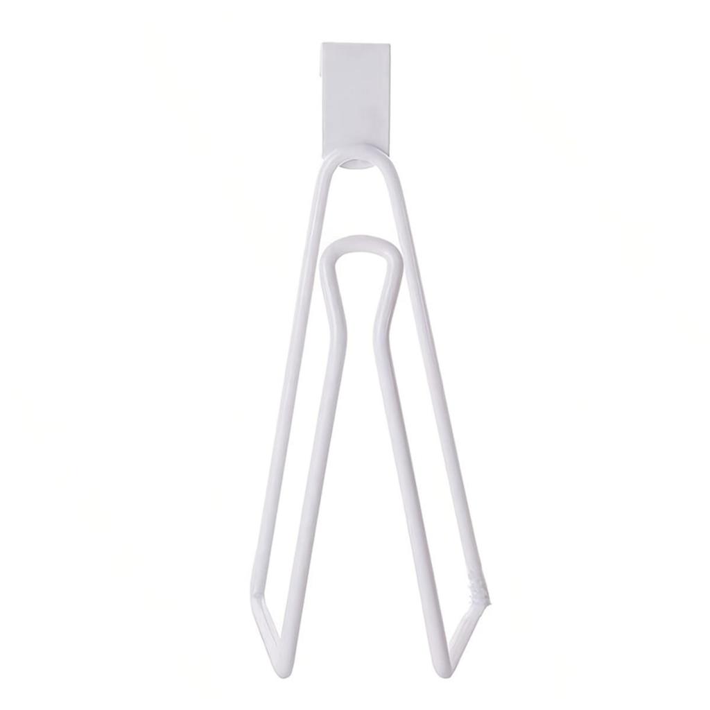 1Pc Iron Toilet Roll Paper Holder Organizer Wall Mount Storage Stand Kitchen Bathroom No Drill Tissue Towel Dispenser