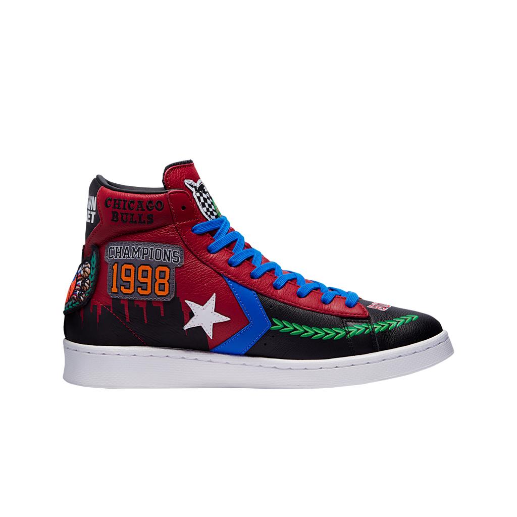 Converse X Chinatown Market Pro Leather Garnet