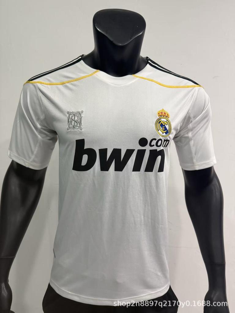 Retro jersey nostalgic version National team version Club version League version Classic short-sleeved men's **