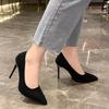 High Heel Cushions Women Womens Shoes Summer Casual Fashion Shoes Casual Shoes Pointed Toe Stiletto Sandals Tacones Mujer
