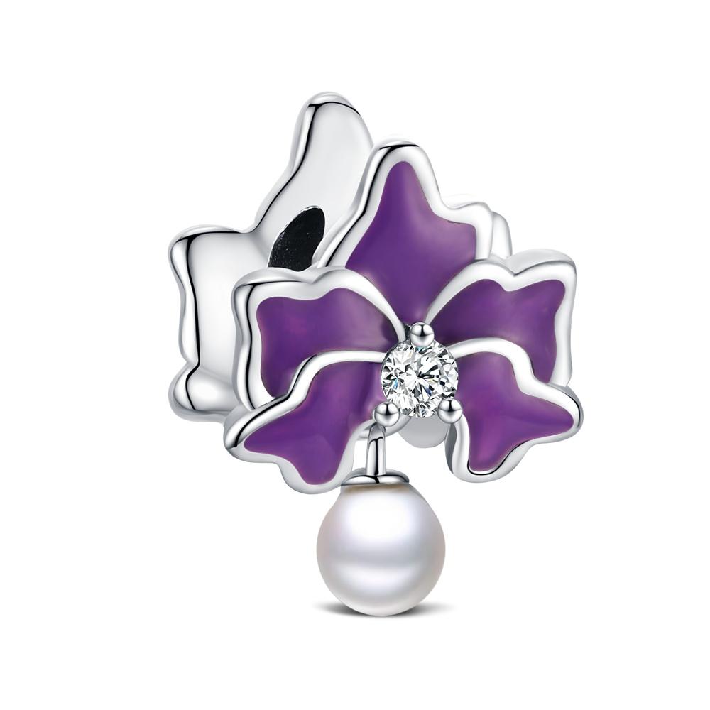 Easter Bead Fit Bracelet S925 Silver Elegant Charm Rabbit Dangle Pendant DIY Jewelry Love Gift