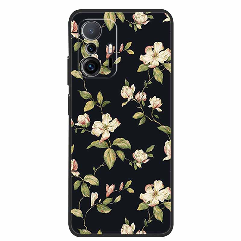 For Xiaomi Mi 11T Pro Case Shockproof Soft silicone TPU Back Cover For Xiaomi 11T Pro Phone Cases for Xiomi Mi11t Pro 5G Cute