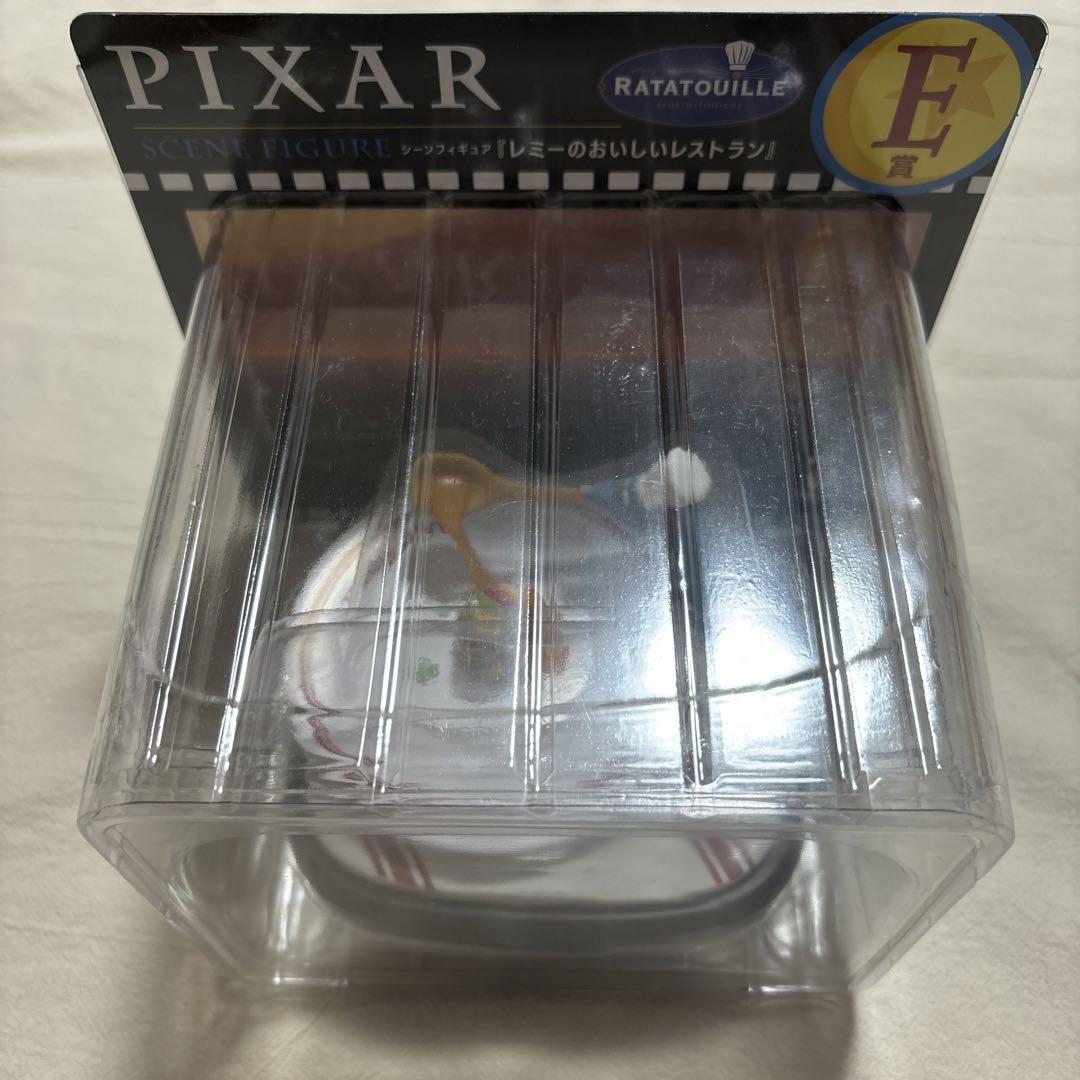 

[Б/У] PIXAR Счастливая лотерея Приз E Сценическая фигурка Рататуй