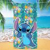 American Cartoon Figure Print Thick Microfiber Beach Towel Quick Dry Bath Blanket For Kids