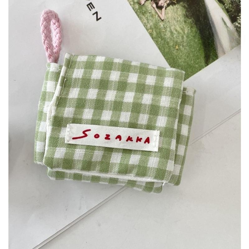 

Mini Cute Earphone Protective Cover Earphone Storage Bag Portable Clamshell Soft Shell Bluetooth Earphone Bag