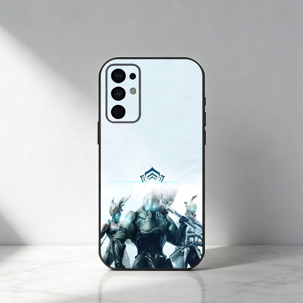 Game W-Warframe High-definition Printing Phone Case For Samsung S25,S24,S21,S22,S23,S30,Ultra,S20,Plus,Fe,Note,5G Black Cover