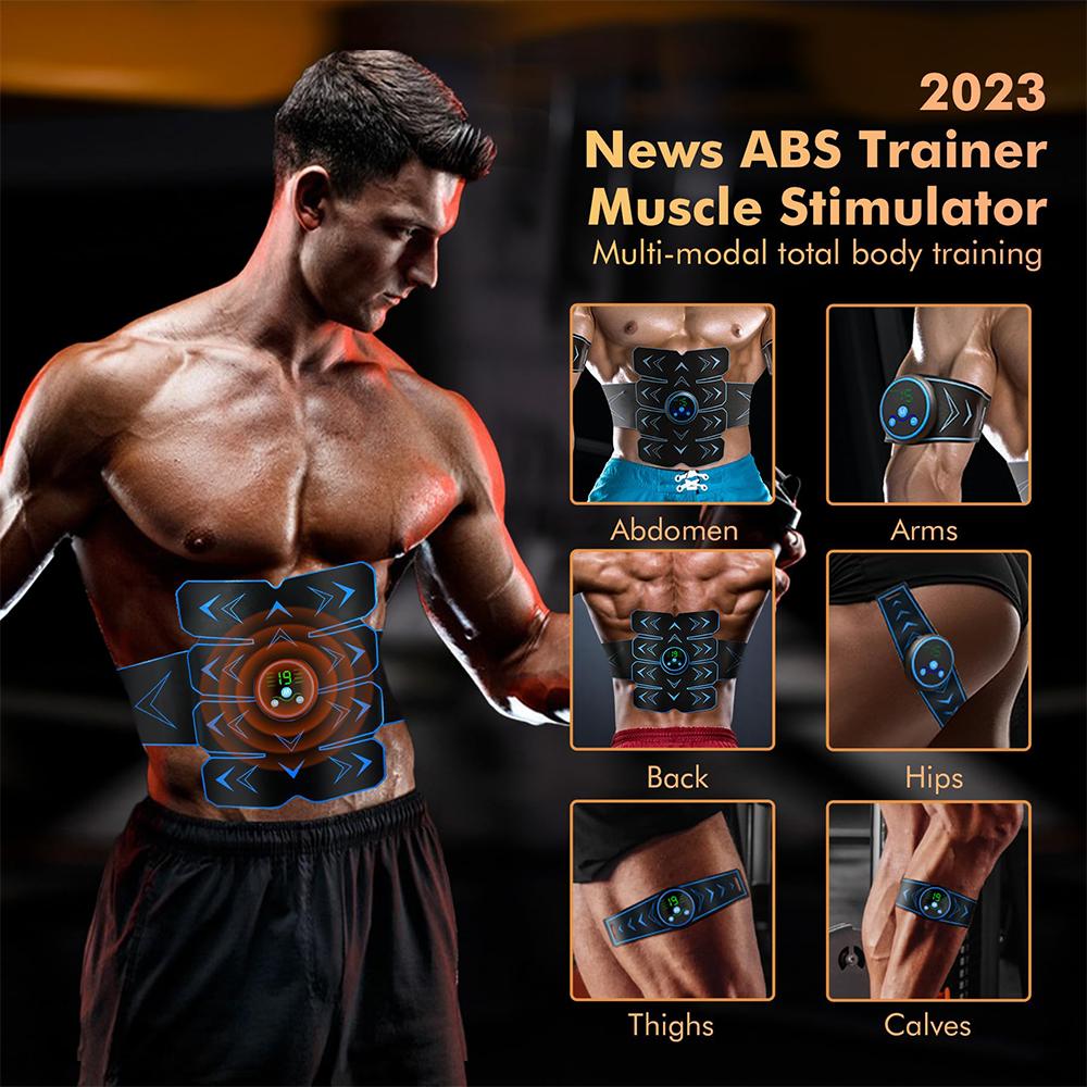 EMS Plasture pentru Mușchii Abdominali Exerciții și Fitness Antrenor Muscular Dispozitiv de Masaj Abdominal pentru Ameliorarea Oboselii