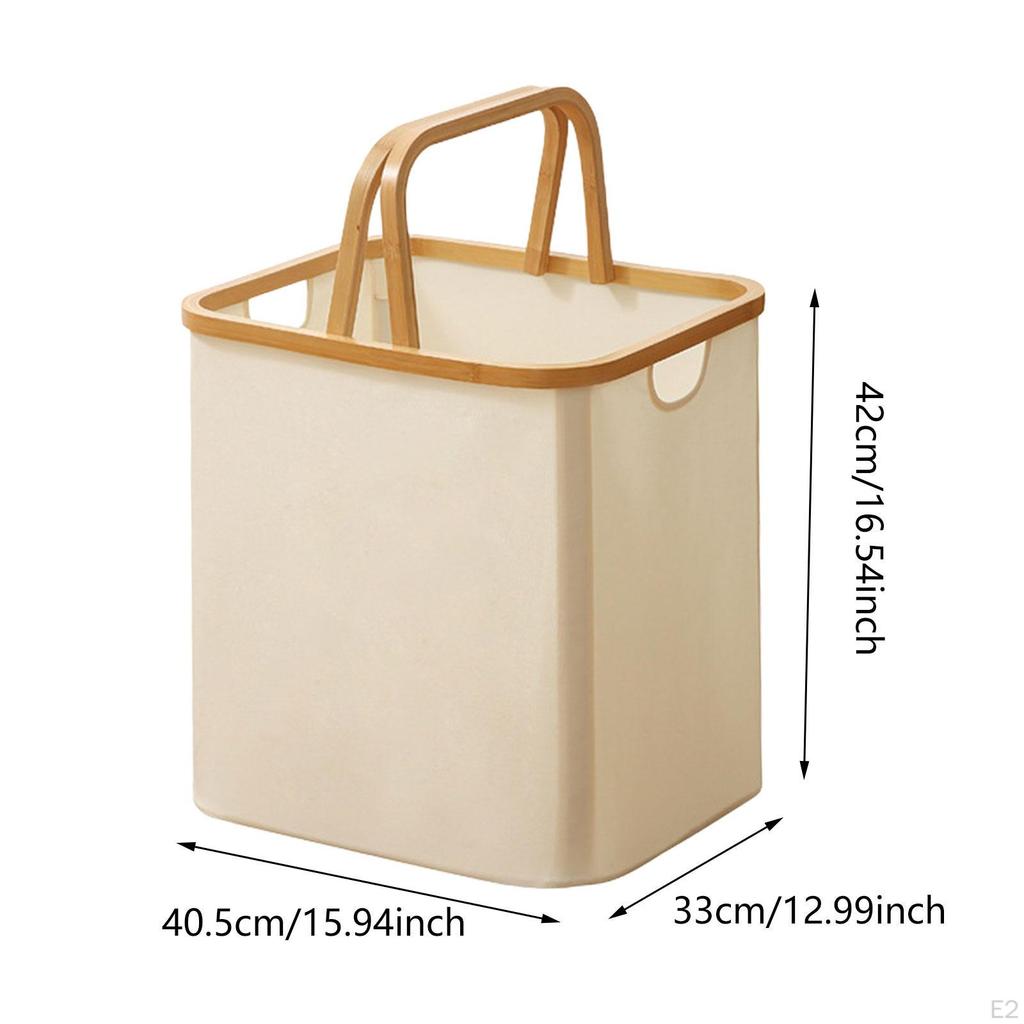 Folding Storage Basket Clothes Hamper Household Lightweight, Fashion Laundry Box for
