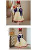 Snow White Princess Dress for Girls - Ideal for Amusement Park Adventures