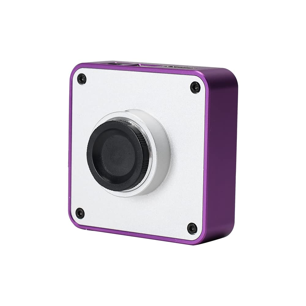 HAYEAR 51MP 1080P 60FPS HDMI & USB HD Industrial Microscope Camera with CS Bracket for Industrial Cameras, Education, Research, Jewelry Inspection,